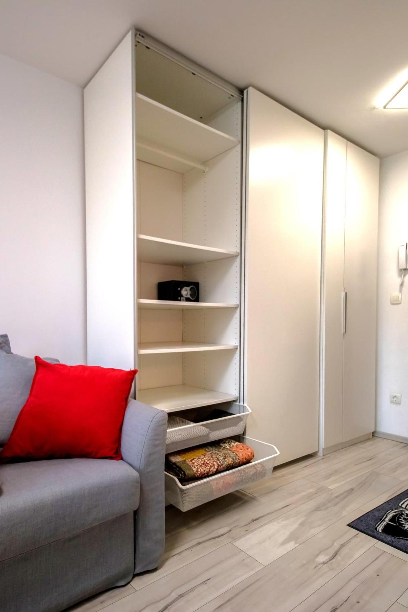 Apartment Studio My Residence In The City Center Liubliana Exterior foto